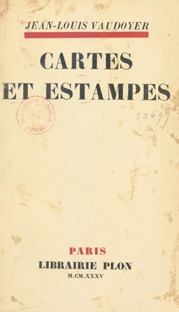 Cartes et estampes