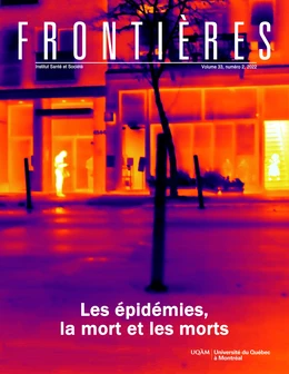 Frontières. Vol. 33 No. 2,  2022