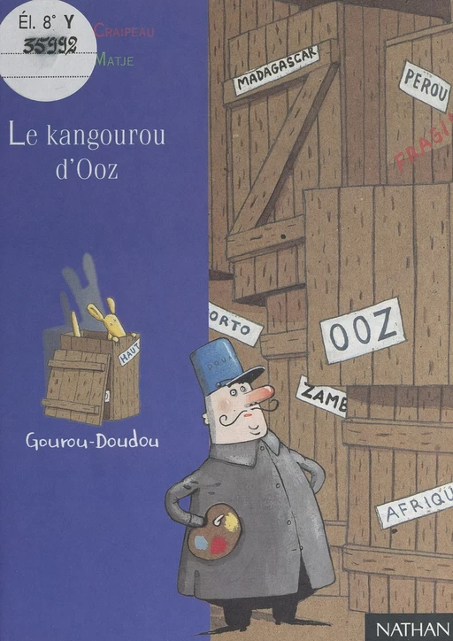 Le kangourou d'Ooz - Jean-Loup Craipeau - (Nathan) réédition numérique FeniXX