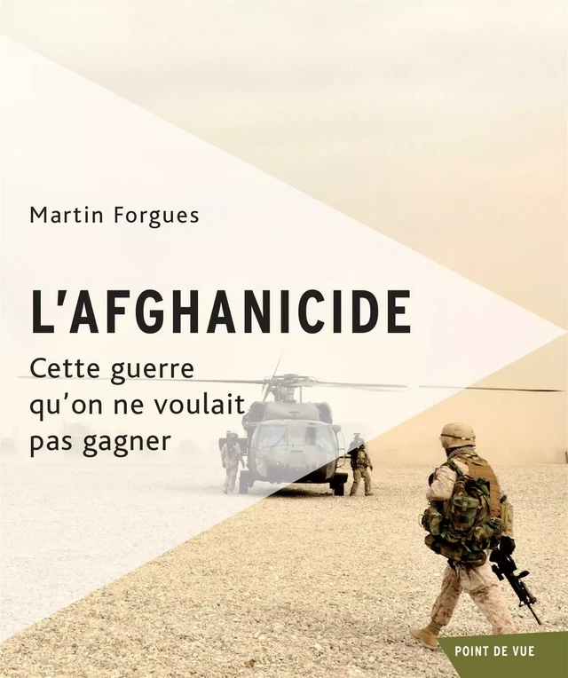 L'afghanicide - Martin Forgues - VLB éditeur