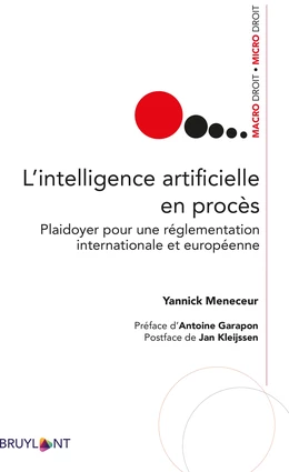 L'intelligence artificielle en procès