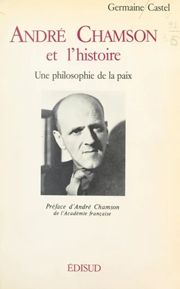 André Chamson et l'histoire