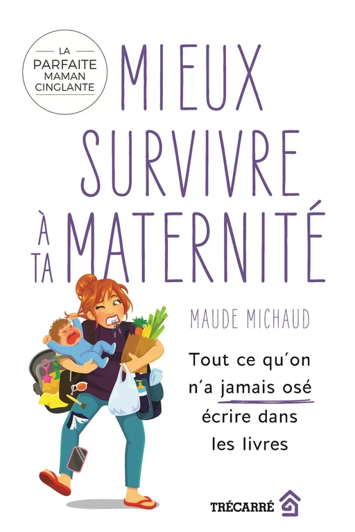 Mieux survivre à ta maternité - Maude Michaud - Trécarré