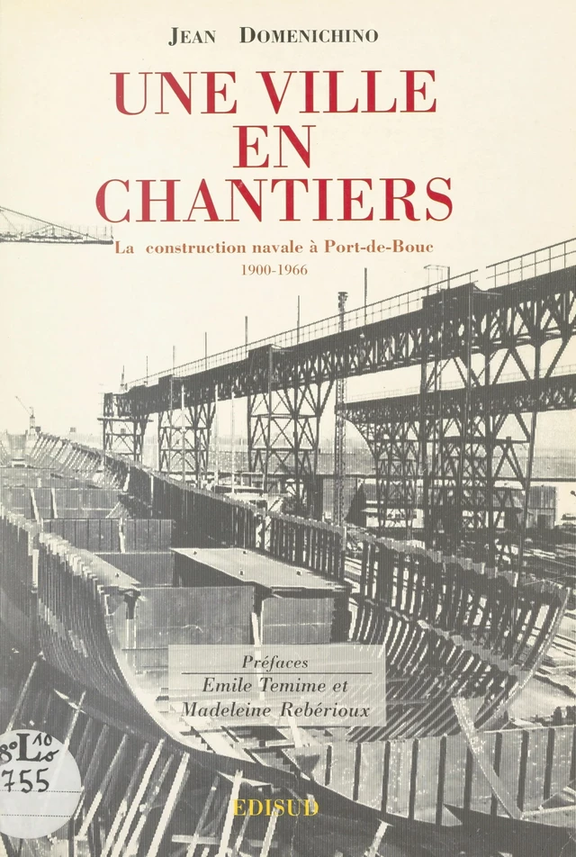 Une ville en chantiers - Jean Doménichino - (Edisud) réédition numérique FeniXX