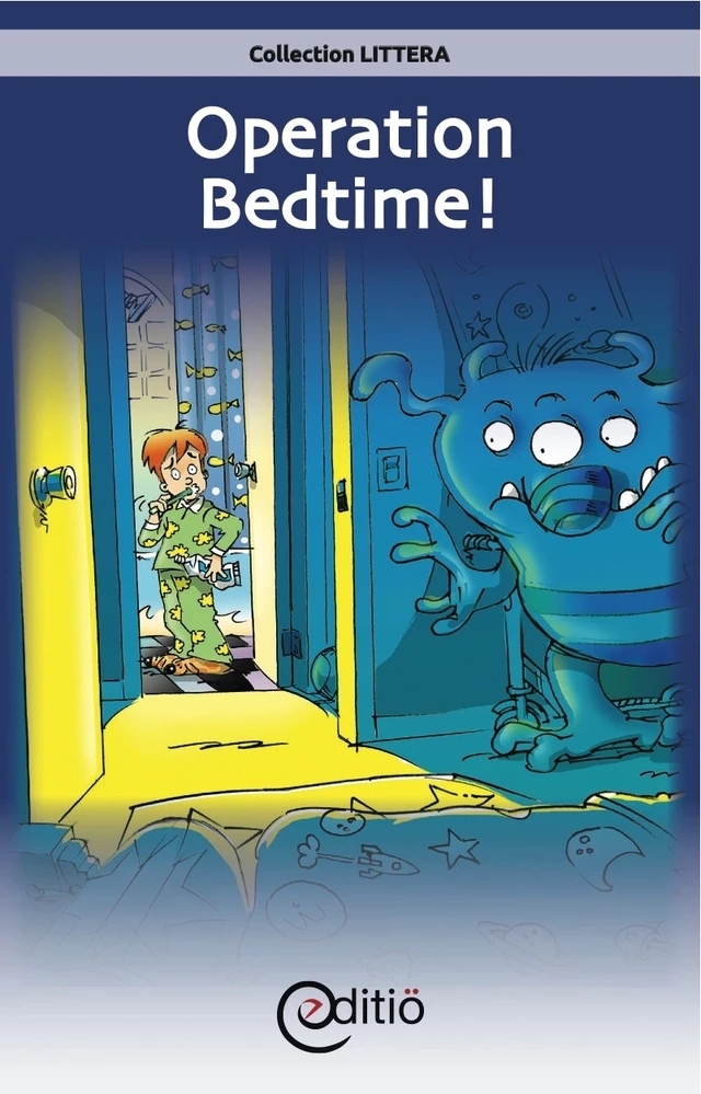 Operation Bedtime! - Tomy Pageau - ÉDITIÖ