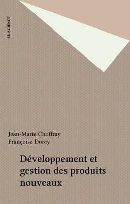 Développement et gestion des produits nouveaux