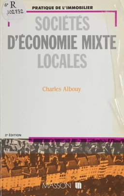 Sociétés d'économie mixte locales