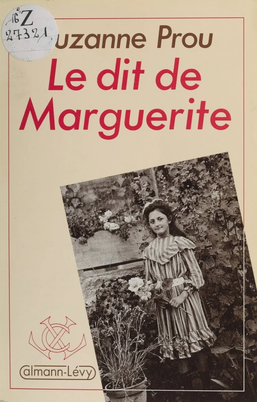 Le Dit de Marguerite - Suzanne Prou - FeniXX réédition numérique