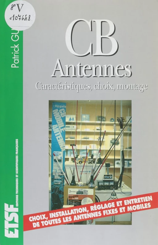 CB antennes - Patrick Gueulle - FeniXX réédition numérique