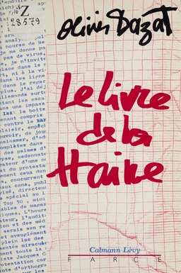 Le Livre de la haine