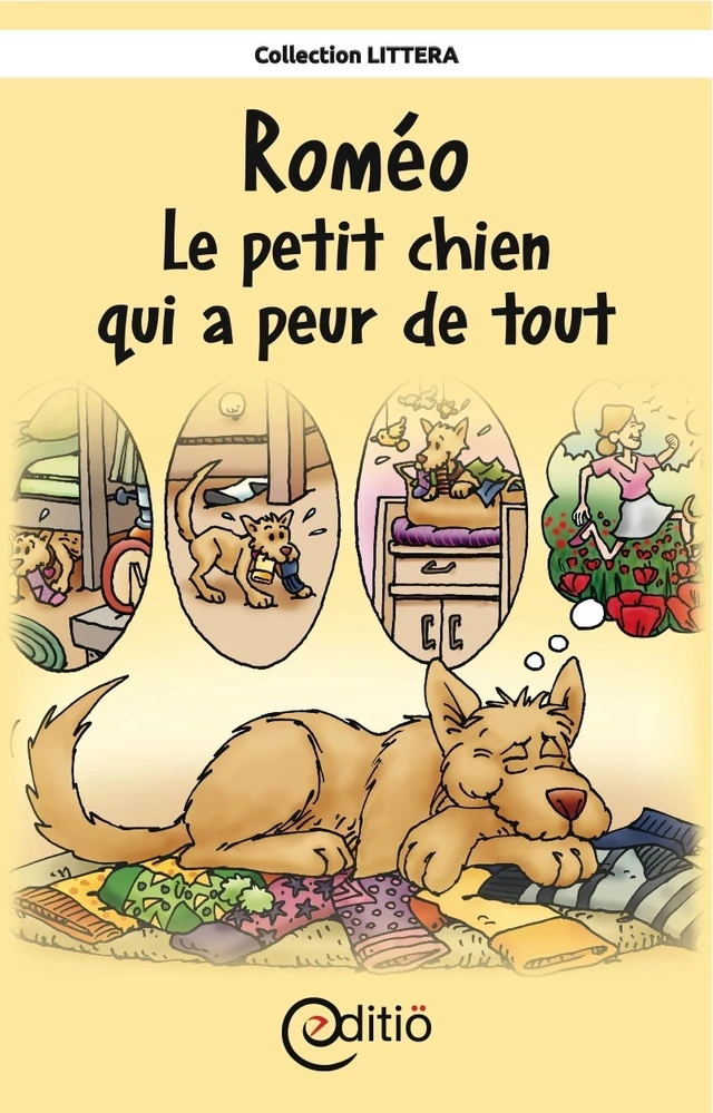 Roméo - Le petit chien qui a peur de tout - Andrée Thibeault - ÉDITIÖ