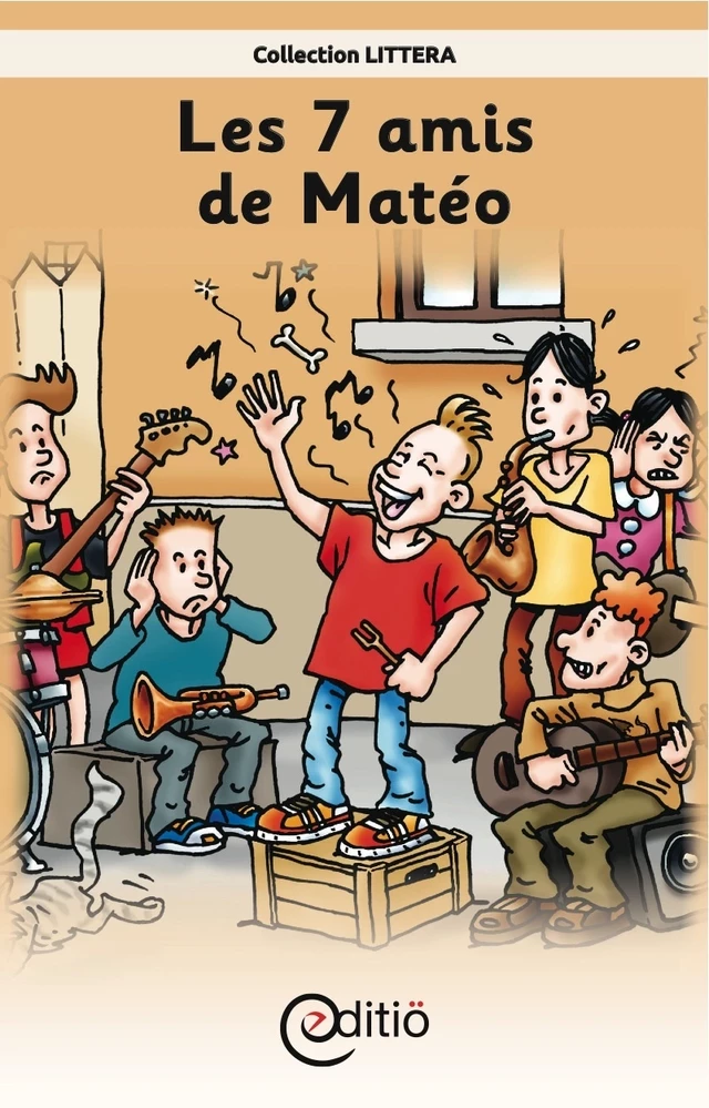 Les 7 amis de Matéo - Claire St-Onge - ÉDITIÖ