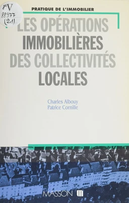 Les Opérations immobilières réalisées par les communes