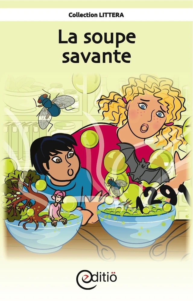 La soupe savante - Claire St-Onge - ÉDITIÖ