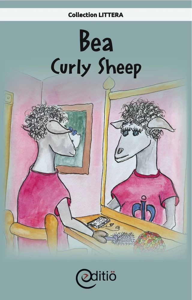 Bea – Curly Sheep - Andrée Thibeault - ÉDITIÖ