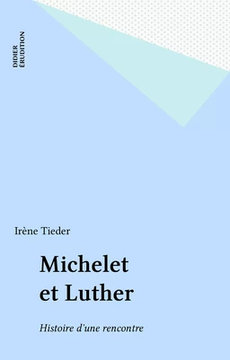 Michelet et Luther