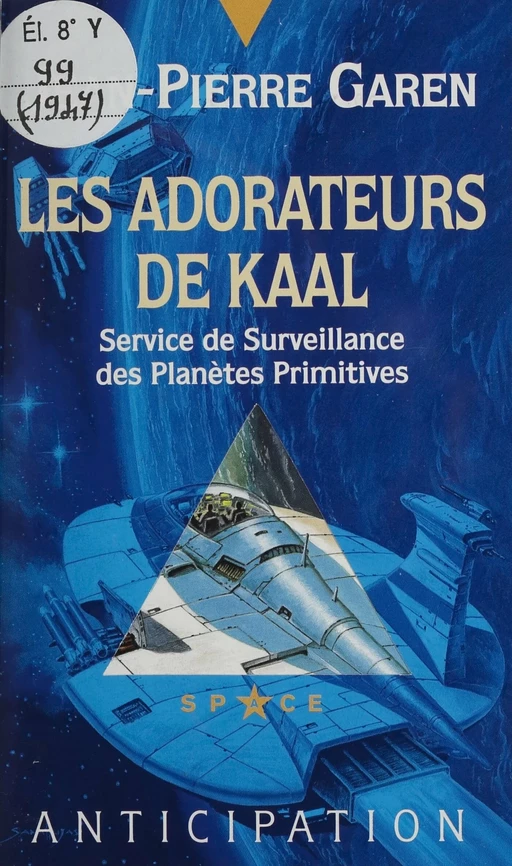 Service de surveillance des planètes primitives (33) - Jean-Pierre Garen - FeniXX réédition numérique