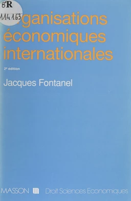 Organisations économiques internationales