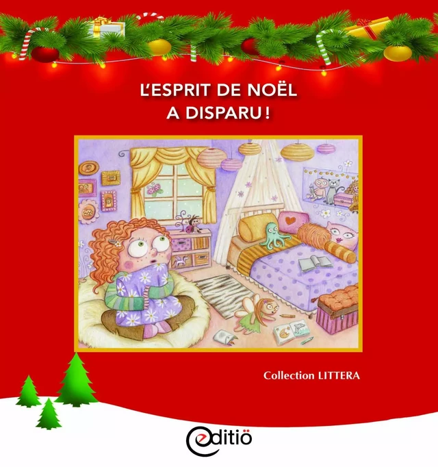 L'esprit de Noël a disparu! - Diane Pageau - ÉDITIÖ