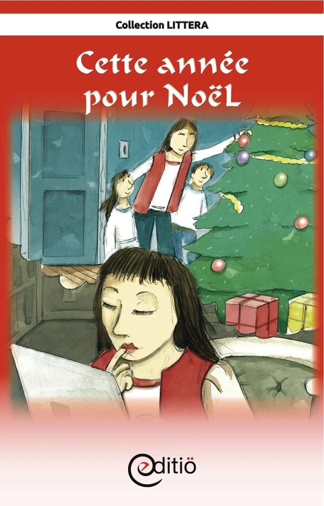 Cette année pour Noël - Diane Pageau - ÉDITIÖ