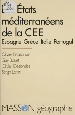 Les États méditerranéens de la C.E.E.