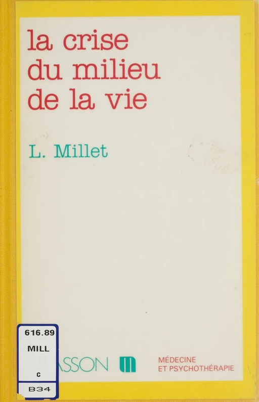 Rapport de psychiatrie - Lucien Millet, Joël Pon,  Congrès de psychiatrie et de neurologie de langue française - FeniXX réédition numérique