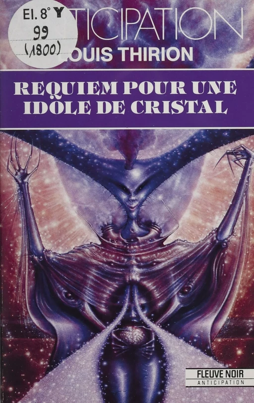 Requiem pour une idole de cristal - Louis Thirion - FeniXX réédition numérique