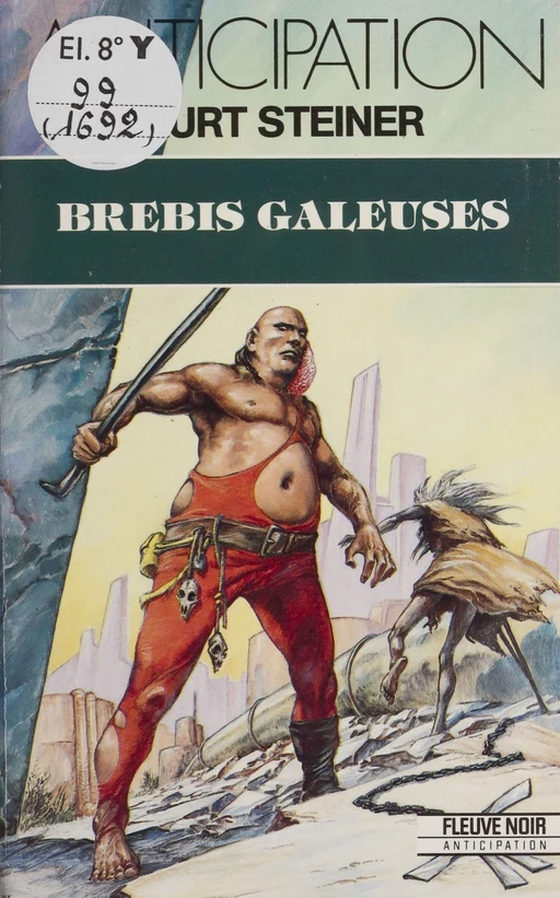 Brebis galeuses - Kurt Steiner - FeniXX réédition numérique