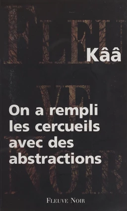 On a rempli les cercueils avec des abstractions