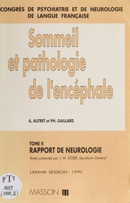 Rapport de neurologie