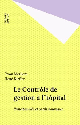 Le Contrôle de gestion à l'hôpital