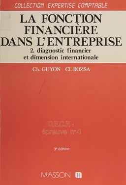 La Fonction financière dans l'entreprise (2)