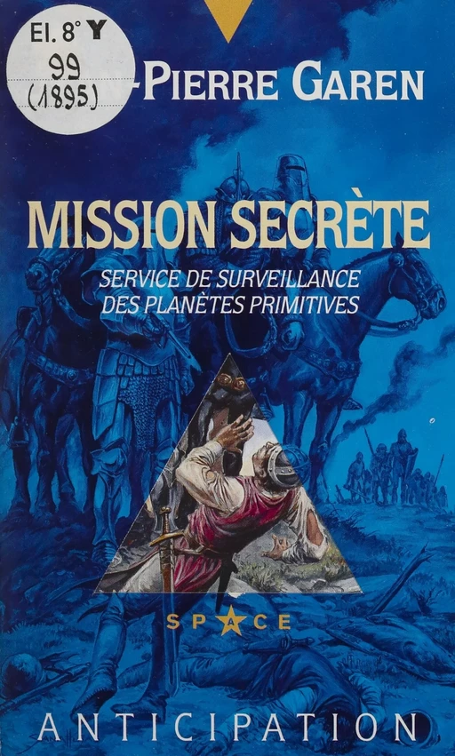 Service de surveillance des planètes primitives (29) - Jean-Pierre Garen - FeniXX réédition numérique