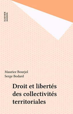 Droit et libertés des collectivités territoriales