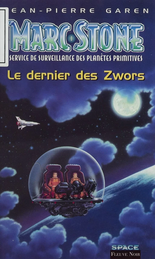 Service de surveillance des planètes primitives (1) - Jean-Pierre Garen - FeniXX réédition numérique