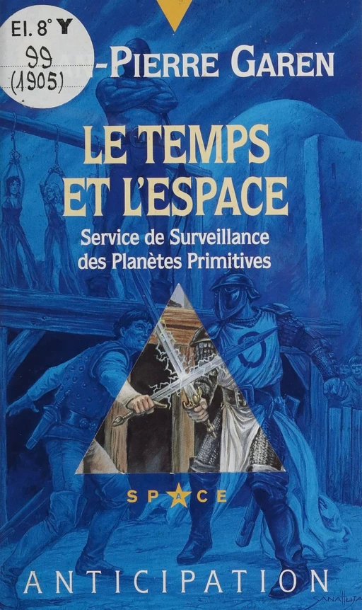 Service de surveillance des planètes primitives (30) - Jean-Pierre Garen - FeniXX réédition numérique