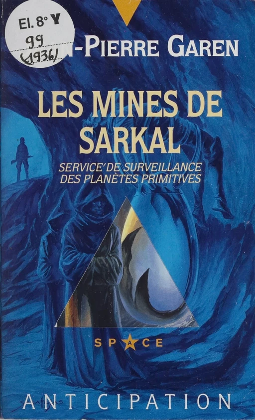 Service de surveillance des planètes primitives (33) - Jean-Pierre Garen - FeniXX réédition numérique