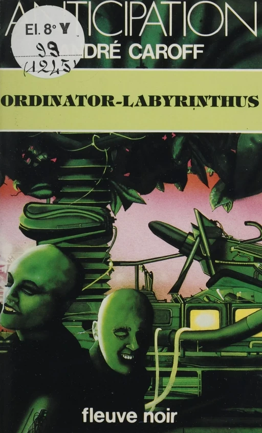 Ordinator-Labyrinthus - André Caroff - FeniXX réédition numérique