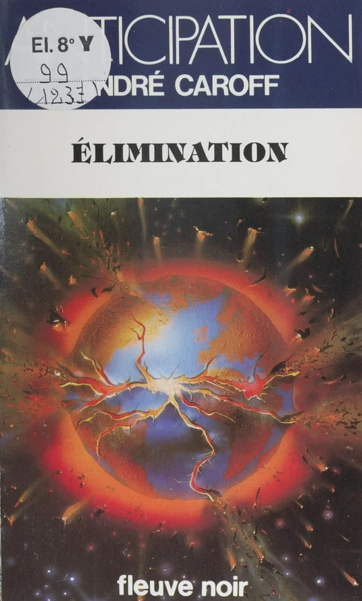 Élimination - André Caroff - FeniXX réédition numérique