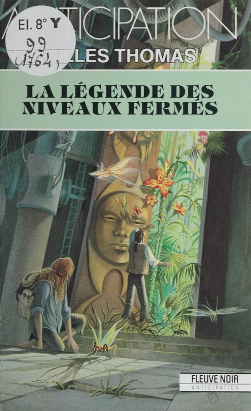 La Légende des niveaux fermés - Gilles Thomas - FeniXX réédition numérique