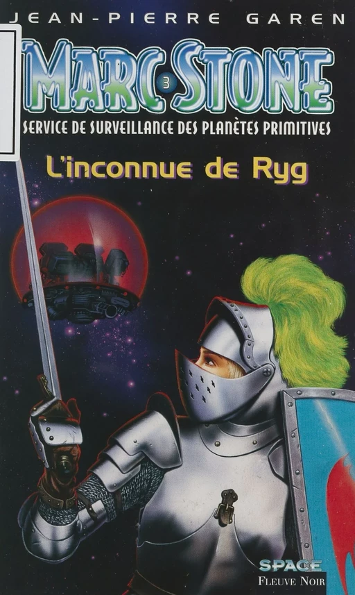 Service de surveillance des planètes primitives (3) - Jean-Pierre Garen - FeniXX réédition numérique