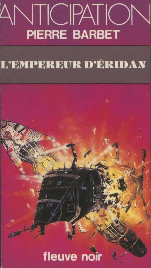 L'Empereur d'Éridan - Pierre Barbet - FeniXX réédition numérique