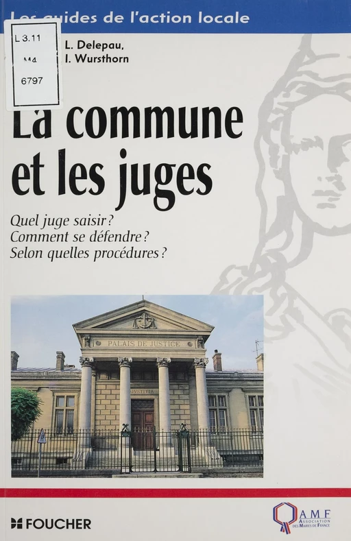 La Commune et les Juges - Florence Alibert - FeniXX réédition numérique