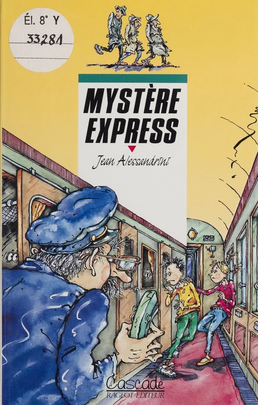 Mystère express - Jean Alessandrini - FeniXX réédition numérique