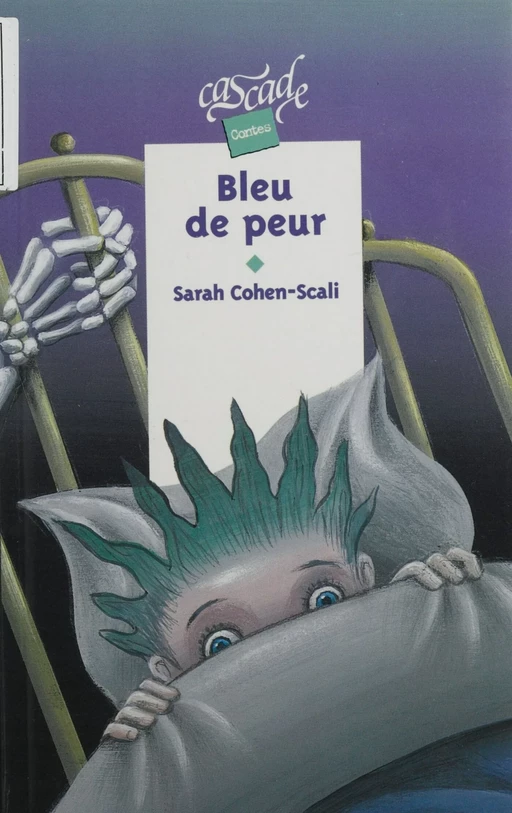 Bleu de peur - Sarah Cohen-Scali - FeniXX réédition numérique