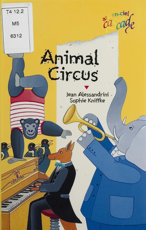 Animal Circus - Jean Alessandrini - FeniXX réédition numérique