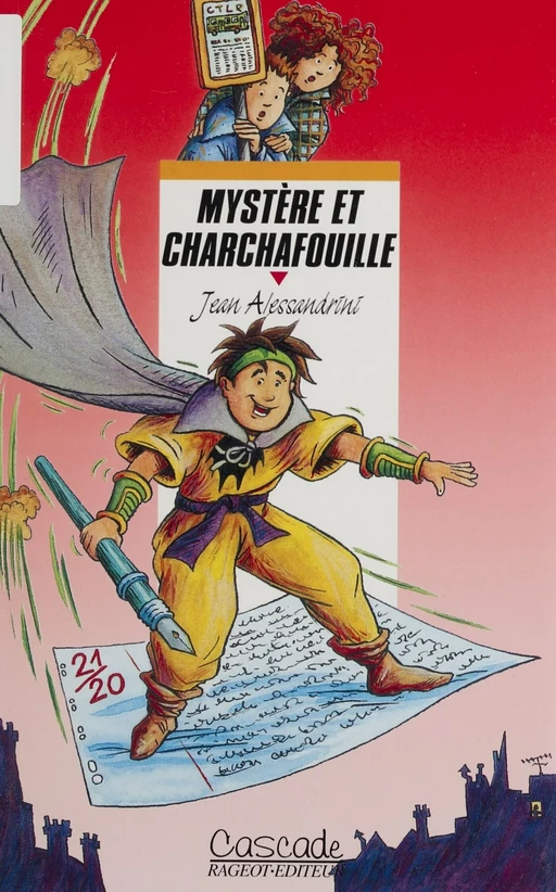 Mystère et charchafouille - Jean Alessandrini - FeniXX réédition numérique