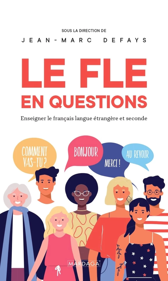 Le FLE en questions - Jean-Marc Defays - Mardaga