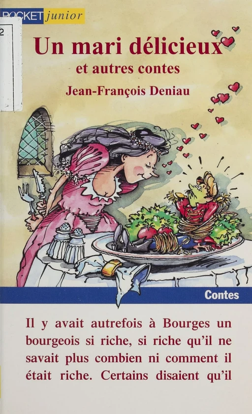 Un mari délicieux et autres contes - Jean-François Deniau - FeniXX réédition numérique