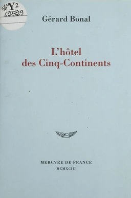 L'Hôtel des Cinq-Continents